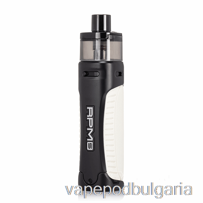 Vape 10000 Дръпки Smok Rpm 5 80w Pod System Beige White Leather